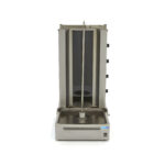 Kebabi grill – 4 põletit – 70 kg liha – elektriline - Image 2
