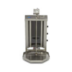 Kebabi grill – 3 põletit – 30 kg liha – elektriline - Image 2