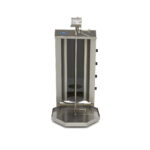Kebabi grill – 4 põletit – 50 kg liha – elektriline - Image 2