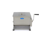 Lihasegisti – 30 l – 25 kg liha – kahe teljega – käsitsi - Image 2