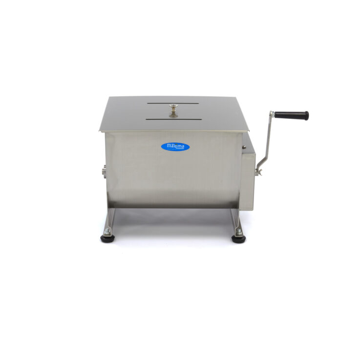 Lihasegisti – 30 l – 25 kg liha – kahe teljega – käsitsi - Image 2