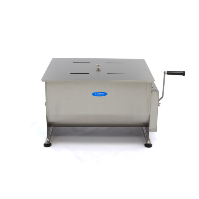 Lihasegisti – 60 l – 55 kg liha – kahe teljega – käsitsi - Image 2