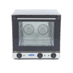 Konvektsiooniahi – grill – mahutab 4 resti – sisseehitatud taimer – kuni 300 °C - Image 2