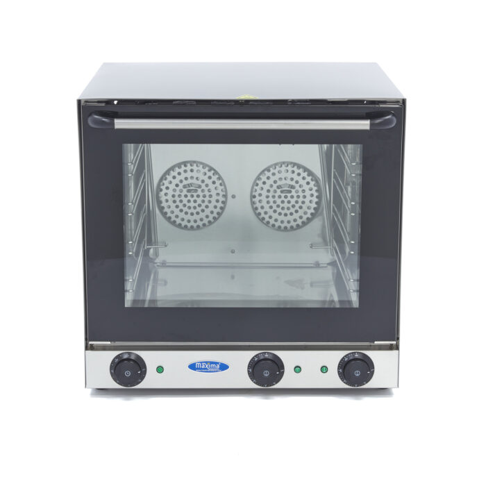 Konvektsiooniahi – grill – mahutab 4 resti – sisseehitatud taimer – kuni 300 °C - Image 2