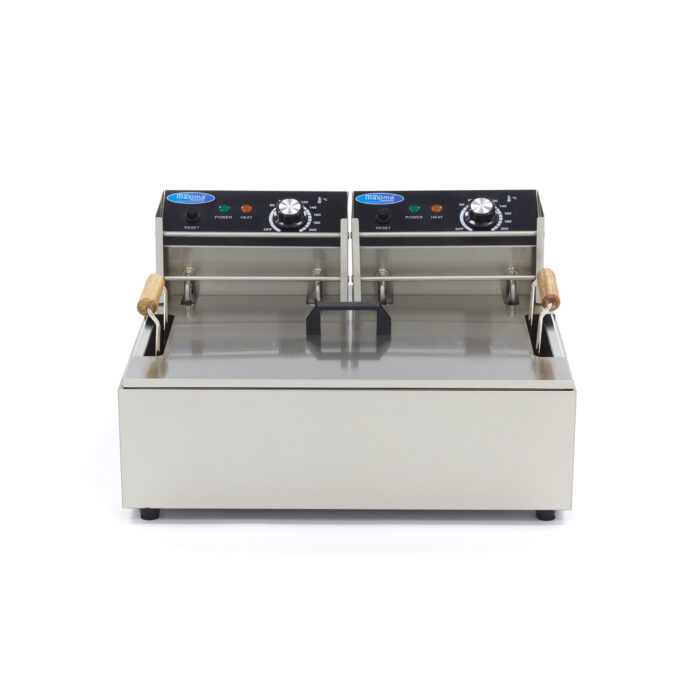 Friteerimispann - 15 l - 1 korv - kuni 3 kg friikartulit - Image 2