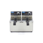 Friteerimismasin – 2 x 4 l – 2 korvi – kuni 1,5 kg friikartulit - Image 2