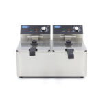 Friteerimismasin – 2 x 8 l – 2 korvi – kuni 2,8 kg friikartulit - Image 2