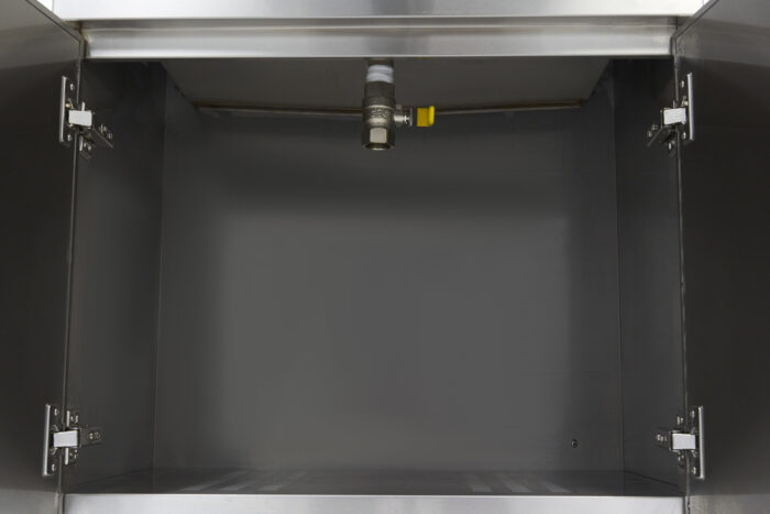 Fritüür - 35 l - 1 korv - äravoolukraaniga - 400 V - Image 6