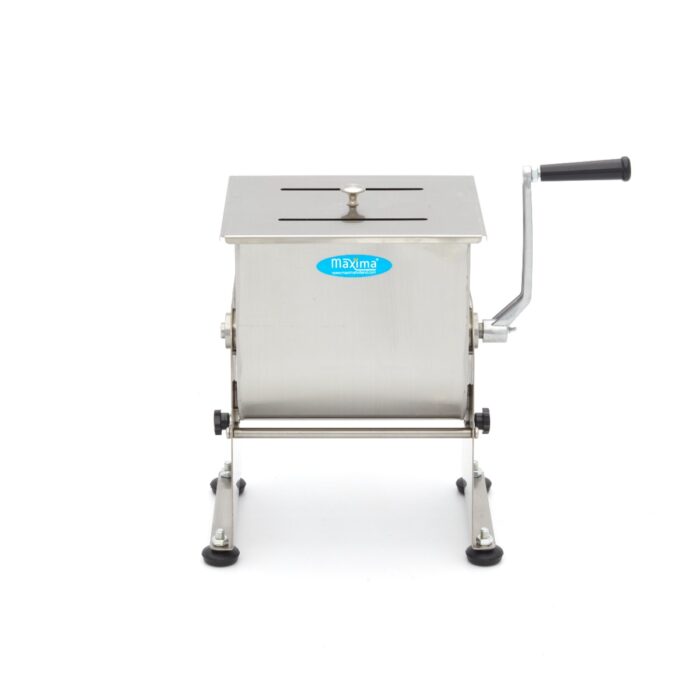 Lihasegaja – 10 l – 7,5 kg liha – kallutatav kauss – käsitsi - Image 2