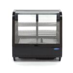 Vitriinkülmik – 100 l – 68 cm – must – tagumine lükanduks - Image 2