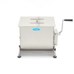 Lihasegaja – 40 l – 35 kg liha – kallutatav kauss – käsitsi - Image 2