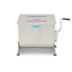 Lihasegisti – 60 l – 55 kg liha – kallutatav kauss – käsitsi - Image 2