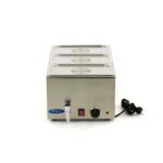 Bain Marie – kraaniga – koos 3 x 1/3 GN komplektiga – elektriline - Image 2