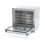 Konvektsiooniahi – grill – mahutab 4 resti – sisseehitatud taimer – kuni 300 °C - Image 5
