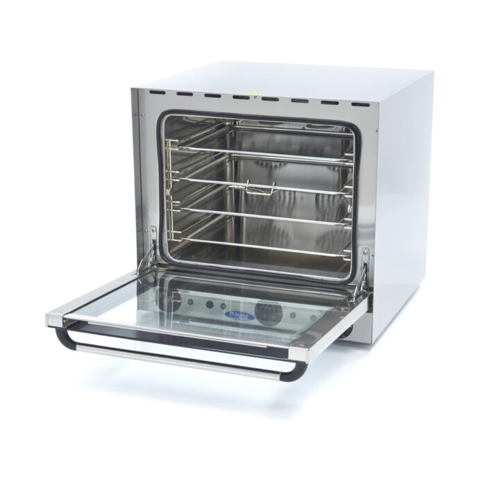 Konvektsiooniahi – grill – mahutab 4 resti – sisseehitatud taimer – kuni 300 °C - Image 5