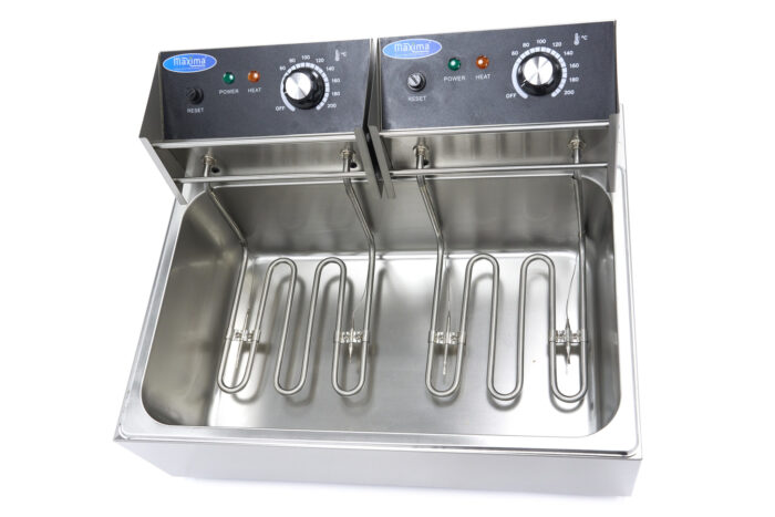 Friteerimispann - 15 l - 1 korv - kuni 3 kg friikartulit - Image 5