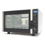 Kombineeritud auruahi – mahutab 4 alust (1/1 GN / 60 x 40 cm) – analoog – 400 V