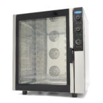 Kombineeritud auruahi – mahutab 10 resti (1/1 GN / 60 x 40 cm) – analoog – 400 V