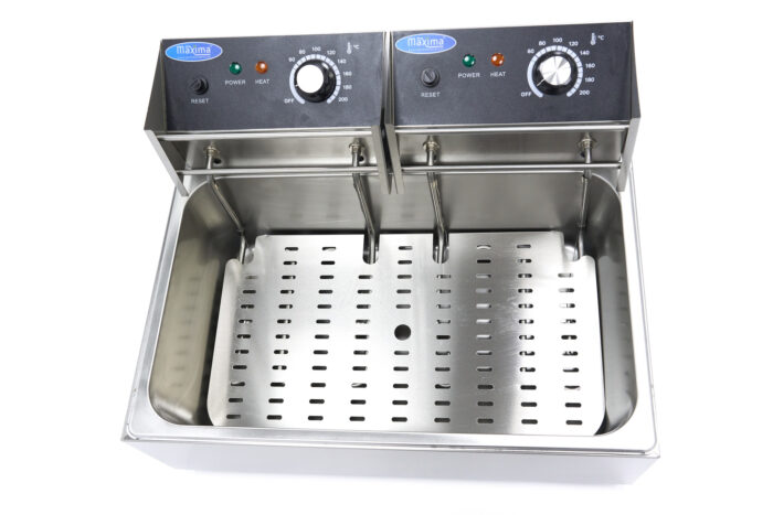 Friteerimispann - 15 l - 1 korv - kuni 3 kg friikartulit - Image 7