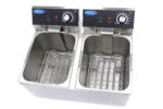 Friteerimismasin – 2 x 8 l – 2 korvi – kuni 2,8 kg friikartulit - Image 6