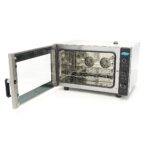 Kombineeritud auruahi – mahutab 4 alust (1/1 GN / 60 x 40 cm) – analoog – 400 V - Image 6