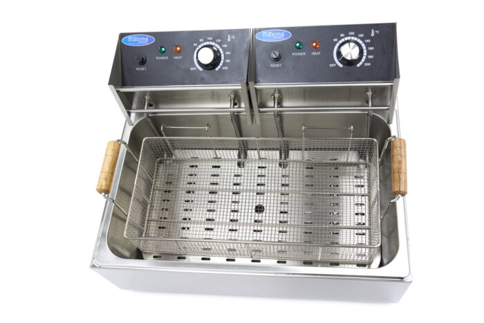 Friteerimispann - 15 l - 1 korv - kuni 3 kg friikartulit - Image 6