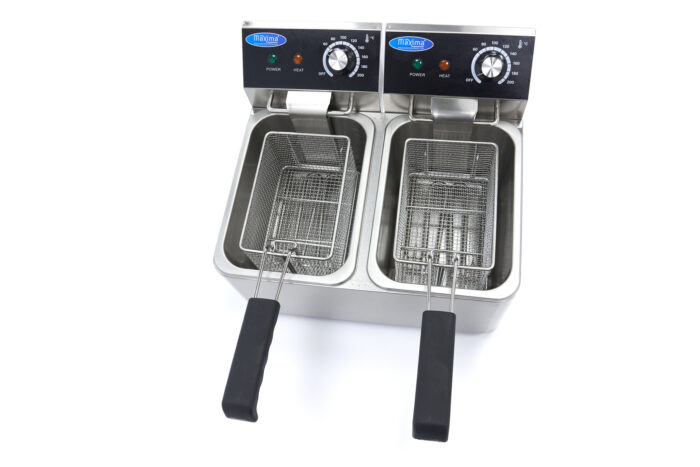 Friteerimismasin – 2 x 4 l – 2 korvi – kuni 1,5 kg friikartulit - Image 7