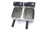 Friteerimismasin – 2 x 8 l – 2 korvi – kuni 2,8 kg friikartulit - Image 7