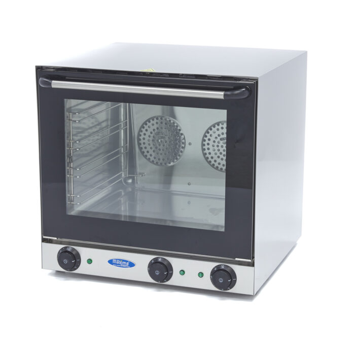 Konvektsiooniahi – grill – mahutab 4 resti – sisseehitatud taimer – kuni 300 °C - Image 1