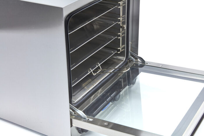 Konvektsiooniahi – grill ja auru – mahutab 4 resti – sisseehitatud taimer - Image 6