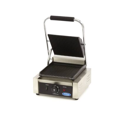Kontaktgrill - sooniline - ühepoolne grillplaat - 22 cm