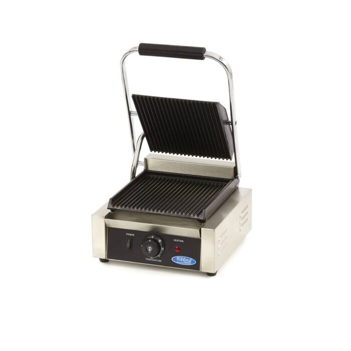 Kontaktgrill - sooniline - ühepoolne grillplaat - 22 cm - Image 1