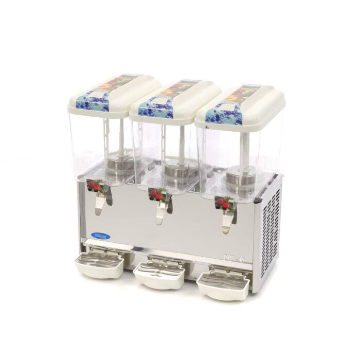 Joogiautomaat – 3 x 18 l – elektriline – segamismehhanismiga - Image 1