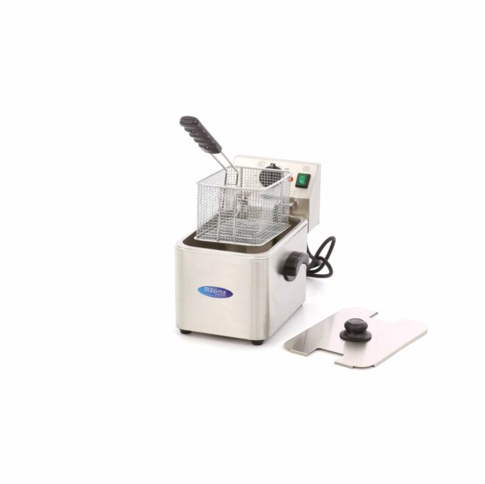 Friteerimismasin – 4 l – 1 korv – kuni 1 kg friikartuleid - Image 1