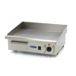 Grillplaat – sile – 55 cm – koos tilgakogujaga