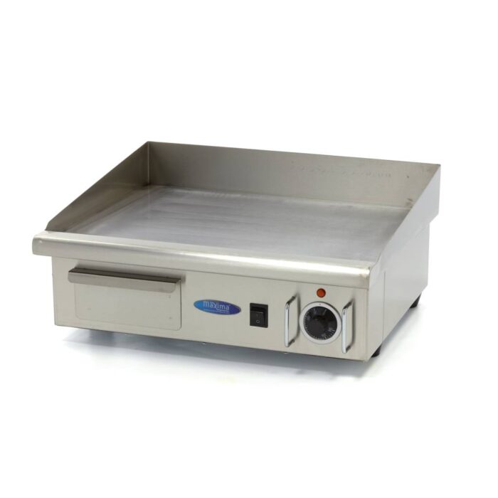 Grillplaat – sile – 55 cm – koos tilgakogujaga - Image 1