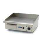 Grillplaat – sooniline – 55 cm – koos tilgakogujaga