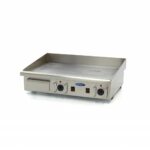 Grillplaat – sile – 73 cm – koos tilgakogujaga – 400 V
