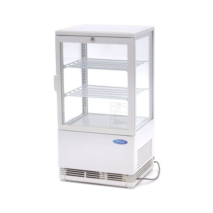 Vitriinkülmik – 58 l – 43 cm – valge - Image 1