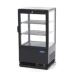 Vitriinkülmik – 58 l – 43 cm – must