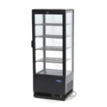 Vitriinkülmik – 98 l – 43 cm – must
