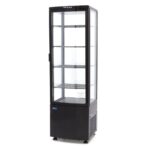 Vitriinkülmik – 235 l – 52 cm – must