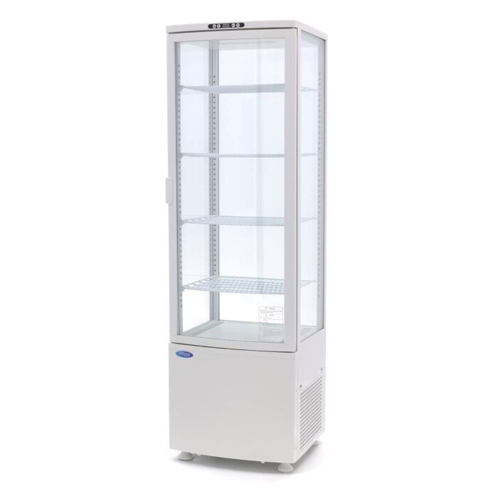 Vitriinkülmik – 235 l – 52 cm – valge - Image 1