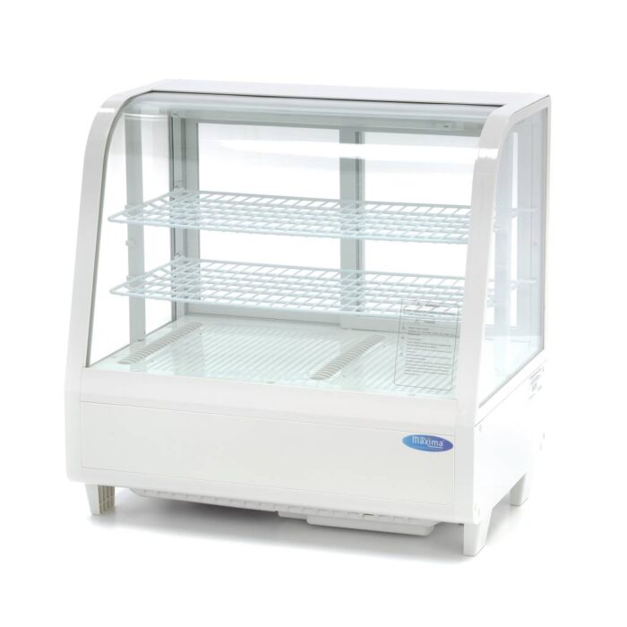 Vitriinkülmik – 100 l – 68 cm – valge - Image 1