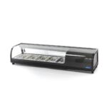 Sushi ja tapas vitriin – 52 l – sisaldab 5 x 1/3 GN – lauapealne