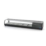 Sushi ja tapas vitriin – 132 l – sisaldab 5 x 1/2 GN – lauale asetatav