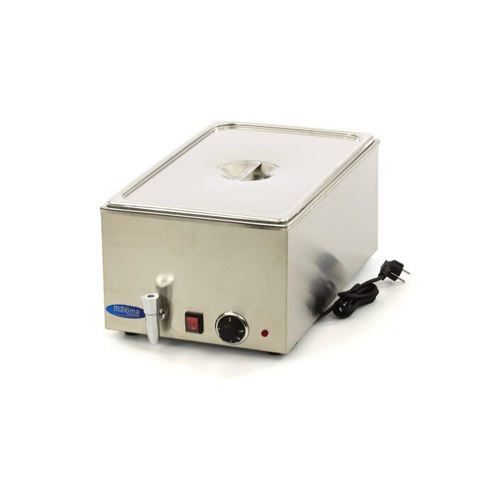 Bain Marie – kraaniga – koos 1/1 GN komplektiga – elektriline - Image 1