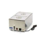 Bain Marie – kraaniga – sisaldab 2 x 1/2 GN komplekti – elektriline
