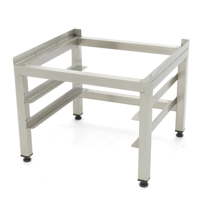 Nõudepesumasina alus – sobib 50 x 50 cm – roostevaba teras - Image 1