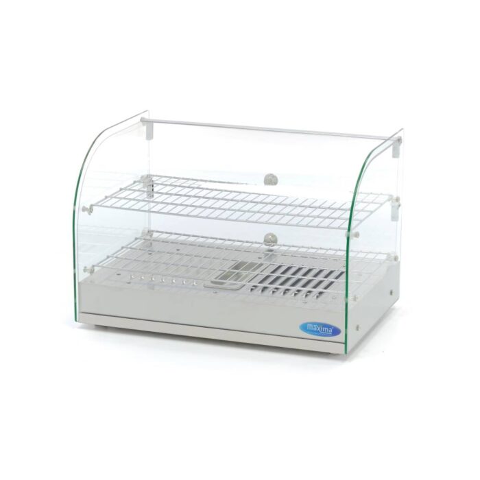 Soojendatav toidu vitriin – 45 l – 55 cm – 2 riiulit - Image 1